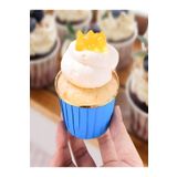 bizimevde Muffin Kek Kalıbı 25 Adet Cupcake Kağıdı