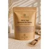 BİZİMHEKİM ŞİFA EVİ 200 Gr Tane Karnıyarık Otu Tohumu / Glutensiz / Psyllium Seeds - Katkısız & Doğal