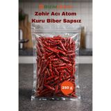 BİZİMHEKİM ŞİFA EVİ Atom Acı Biber – Kurutulmuş Mezelik Biber -Atom Mezelik Biber 250g