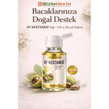 BİZİMHEKİM ŞİFA EVİ BizimHekim At Kestanesi Yağı 20 ml Cilt & Bacak Bakım Yağı