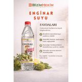 BİZİMHEKİM ŞİFA EVİ BizimHekim Enginar Suyu %100 Doğal Su Buharı Distilasyonu 1000 ml