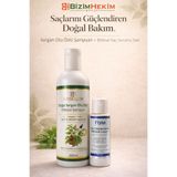 BİZİMHEKİM ŞİFA EVİ BizimHekim Isırgan Otu Özlü Bitkisel Şampuan 500 ml + Hediye Fiyto Bitkisel Saç Losyonu 70 ml