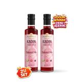 BİZİMHEKİM ŞİFA EVİ BizimHekim Kadın Tuzluğu Berberin şurubu Doğal fermatisyon 2 li Set 250x2 500ml