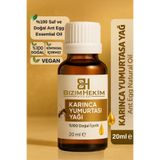BİZİMHEKİM ŞİFA EVİ Karınca Yumurtası Yağı Tüy Azaltıcı Tüy Tüy Dökücü 20 Ml Karınca Yumurtası Yağı %100 Saf