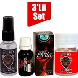 Bizon Sprey Golden Lovita Kadin Kadın Damla Bizon 100MG 10'lu