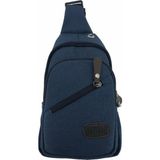 Bizoon 1000 Çapraz Askılı Sırt Ve Göğüs Çantası Bodybag - Lacivert