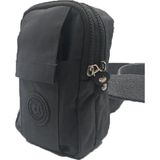 Bizoon 109K Krinkl Minimal Sırt Ve Göğüs Çantası Bodybag - Gri