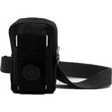 Bizoon 109K Krinkl Minimal Sırt Ve Göğüs Çantası Bodybag - Siyah