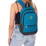 Bizoon LP256 Su Geçirmez Mini Sırt Çantası 25X36 cm - Mavi