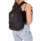 Bizoon LP256 Su Geçirmez Mini Sırt Çantası 25X36 cm - Siyah