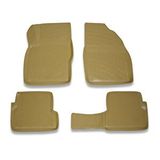 Bizymo Ford Focus 2 Hb 2005-2011 3D Bej Paspas Takımı