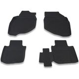 Bizymo Honda City Sedan 2006-2009 3D Havuzlu Paspas Takımı Bizymo - Siyah