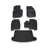Bizymo Honda Civic HB 2006-2012 Siyah Paspas ve Bagaj Havuzu