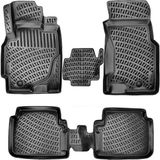Bizymo Honda Crv Suv 1996-2001 3D Havuzlu Paspas Takımı Bizymo - Siyah