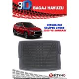 Bizymo Mitsubishi Eclipse Cross 2018 ve Sonrası 3D Bagaj Havuzu