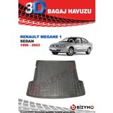 Bizymo Renault Megane 1 Sedan 1996-2003 3D Bagaj Havuzu