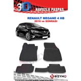 Bizymo Renault Megane 4 Hb 2016 Sonrası 3D Paspas Takımı