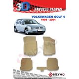 Bizymo Volkswagen Golf 4 1998-2004 3D Bej Paspas Takımı