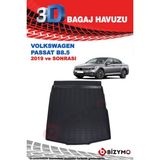 Bizymo Volkswagen Passat B8.5 2019 Ve Sonrası 3D Bagaj Havuzu
