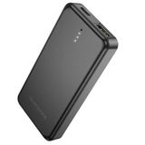 BJ48 Mini Acil Durum Powerbank 2500mAh | iPhone ve Akıllı Telefonlar ile Uyumlu LED Göstergeli Taşınabilir Güç Bankası, Ultra Hafif 62g Kompakt Cep Boy Şarj Cihazı