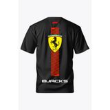 BJACKS Motorsports Wear Ferrari Temalı F1 Tutkunlarına Özel – F1 Yarış Stili Premium Tişört