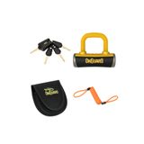 BJACKS Motorsports Wear OnGuard Boxer 8048C 14mm U-Lock Disk Kilidi | Yüksek Güvenlikli Motosiklet Kilidi
