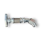 BJB Motor Turbo Dönüş Borusu 038145736C VW Caddy ile uyumlu 2004-2010