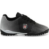 BJK Baros Tf 4fx Siyah Erkek Çocuk Halı Saha Ayakkabısı
