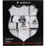 Bjk Beşiktaş Bebek Hastane Çıkış Seti 9 Parça - 0 - 3 Ay