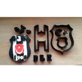 Bjk Kurabiye Kalıbı