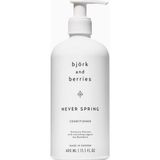 Björk &berrıes Never Spring Conditioner, Doğal Onarıcı ve Nemlendirici Saç Kremi - 400 ml