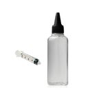 BK 100 ml Açık Gri Nozzle Man Tıkalı Kartuş ve Kafa Açıcı Solüsyon