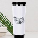BK 15 Gift Coffee Tasarımlı Çelik Termos Bardak