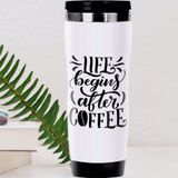BK 20 Gift Coffee Tasarımlı Çelik Termos Bardak