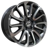 BK 20 inç 5*120 ET50 Füme Jant Takımı (J-6358) (Default Title)