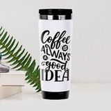 BK 21 Gift Coffee Tasarımlı Çelik Termos Bardak