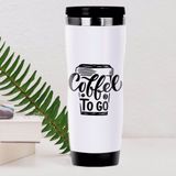 BK 25 Gift Coffee Tasarımlı Çelik Termos Bardak