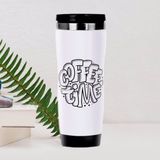 BK 26 Gift Coffee Tasarımlı Çelik Termos Bardak