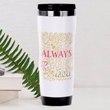 BK 33 Gift Coffee Tasarımlı Çelik Termos Bardak