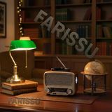 Bk-330 Retro Güneş Enerjili (Solar) Radyo, Taşınabilir Mp3 Oynatıcı, Fm/Am/Sw Radyo Ve Fener