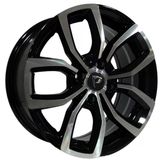 Bk-5711 6.5X16 4X100 Et38 60.1 Black Diamond Jant