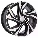 Bk-5762 6.5X16 4X100 Et40 60.1 Black Diamond Jant