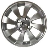 Bk-648 6.0X14 4X100 Et35 60.1 Silver Jant