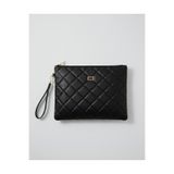 BK Bags & Accessories iPad Uyumlu Büyük Boy Kapitone Portföy Clutch El Çantası