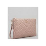BK Bags & Accessories Orta Boy Kapitone Portföy Clutch El Çantası