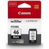 BK Canon PG-46 Siyah Orijinal Kartuş (Bitmeyen kartuşa uyumlu delik ve hazır) - Canon Pixma E404/E414/