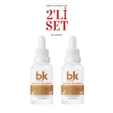 BK COMPANY 2'li Karınca Yumurtası Yağı Tüy Azaltıcı Tüy Dökücü Nemlendirici Serum Set