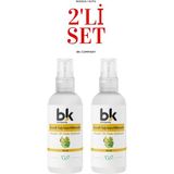 Bk Company 2'Li Niaouli Yağı Suyu Set 50 ml Genital Koku Önleyici Sprey Ağrı Giderici Etki