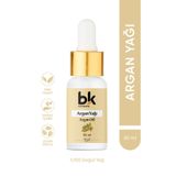 BK COMPANY Argan Yağı %100 Saf - Yoğun Nemlendirici, Derin onarım, Işıltılı Güzellik Serum 20 Ml