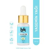 Bk Company bk Yasemin Yağı %100 Saf 20 ml Duygusal Denge ve Cilt Bakımı İçin Yatıştırıcı Etki